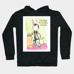 Coffee Rabbit Hoodie